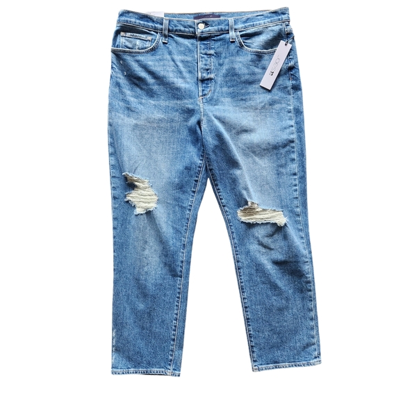 Joe's Jeans The Honor High Rise Vintage Straight Jeans Size 33/16 Button Fly New - Picture 2 of 16